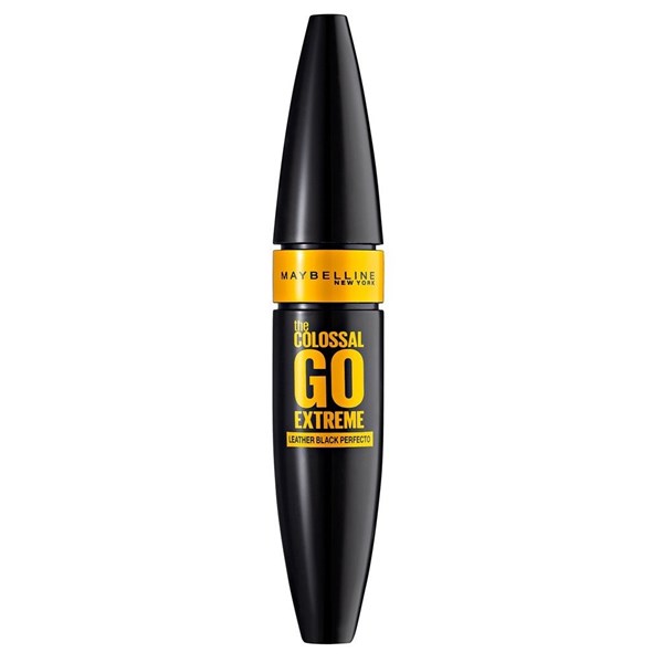 Maybelline Mascara de Pestañas Colossal Go Extreme Black #1