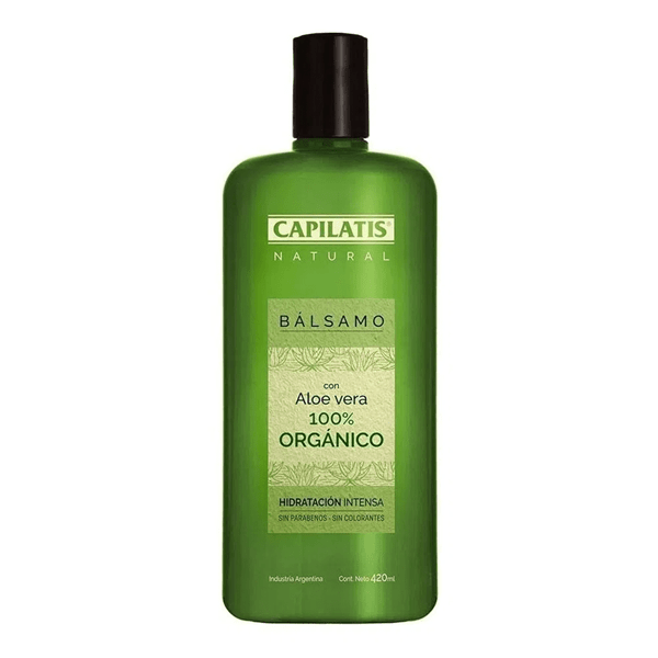 Capilatis Bálsamo Línea Aloe Vera Puro 420 ml #1