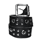 Cinto Dama Ancho Con Tachas  #1