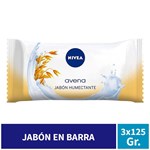 Nivea Avena 3 x 125 ml Gr Jabon  #1