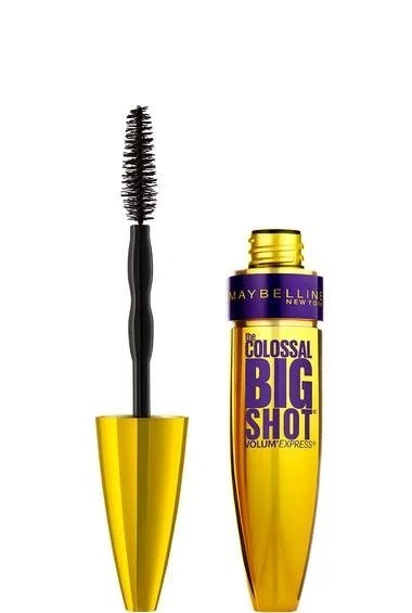 Maybelline Mascara De Pestañas The Colossal Big Shot Washable | Black #1