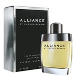 Fragancia Alliance Edt For Men 80 ml #1