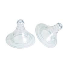 Dispita Tetina De Silicona Con Boquilla Ancha x2 #1