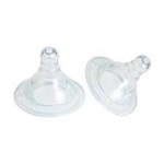 Dispita Tetina De Silicona Con Boquilla Ancha x2 #1