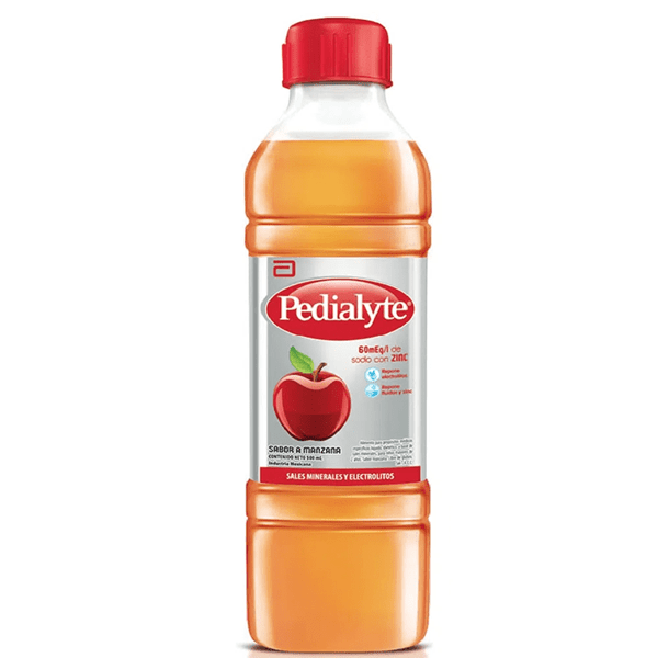 Pedialyte Suplemento Nutricional Rehidratante X 500 Ml Manzana #1