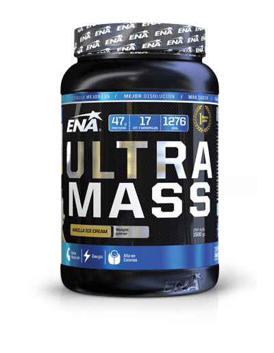 Ultra Mass Ena Vainilla x 1500 gr #1