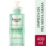 Eucerin Gel Limpiador Diario Dermopure Oil Control Para Piel Grasa 400 ml #1