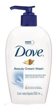 Dove Jabon Beauty Cream Wash 250 ml