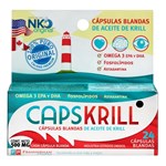 Capskrill 24 Caps Blandas #1