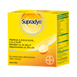 Suplemento Nutricional Supradyn Tabletas Efervescentes x 30 comp #1