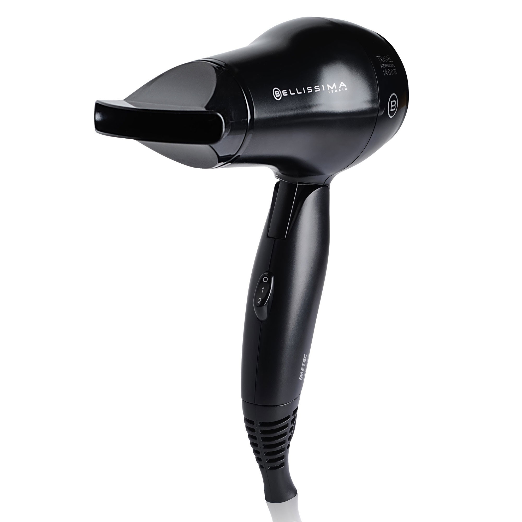 Secador De Pelo Bellissima Bt1 1400 Plegable Ultra Liviano, Bellissima  Secadores de Pelo - Farmacias del Sud