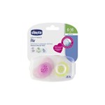 Chicco Physio Air chupete de silicona rosa 6-12M 2Un #1