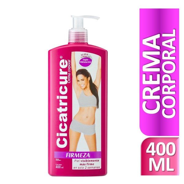 Cicatricure Crema Corporal Hidratación Intensa-Firmeza 400 ml #1
