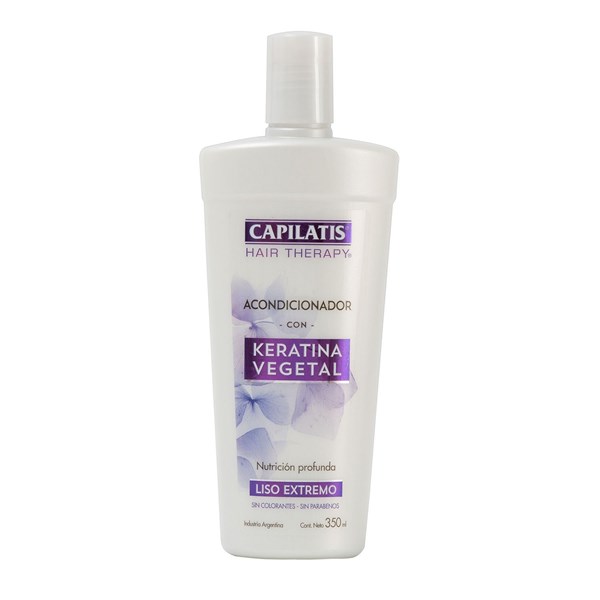 Capilatis Acondicionador Con Keratina Línea Keratina Vegetal 350 ml #1