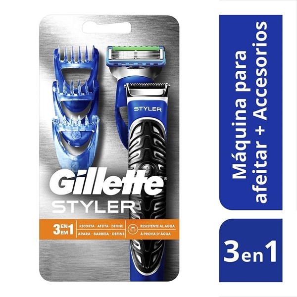 Gillette Maquina Fusion Proglide Styler