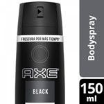 Axe Black Desodorante Masculino en Aerosol x 150 ml #1