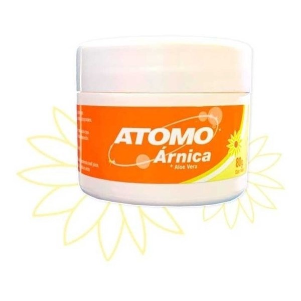 Atomo Arnica Gel Pote 80 gr