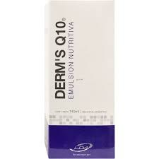 Derms Q10 Emulsion Nutritiva 140 ml Lda #1