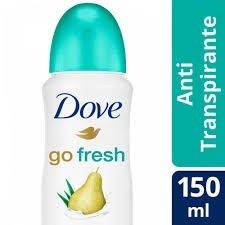Desodorante Antitranspirante Dove Go Fresh Pera Y Aloe Vera en Aerosol x 150 ml #1