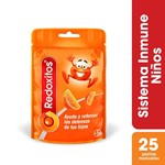 Redoxitos Gomitas Masticables Sabor Naranja (25 Unidades) #2