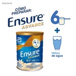 Ensure Suplemento Nutricional Advance Vainilla Lata 850 gr #4