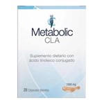 Suplemento Dietario Metabolic Cla (28 Capsulas) #1