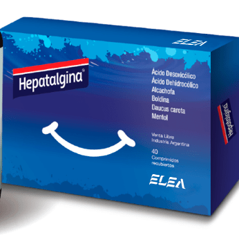 Hepatalgina Heptoprotector X 40 Comprimidos