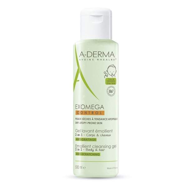 Aderma Gel 2En1 Limpiador 500 ml