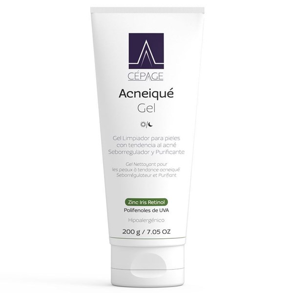 Cepage Acneique Gel Piel Grasa 200 gr