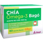CHIA OMEGA 3 1000 MG X 60 CAPSULAS #1