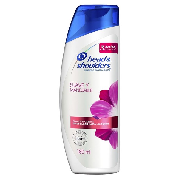 Head & Shoulders Suave Y Manejable Shampoo x 180 ml #1