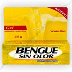 Ultra Bengue Bengue Desinflamante Gel Sin Olor X 35 Gramos #1