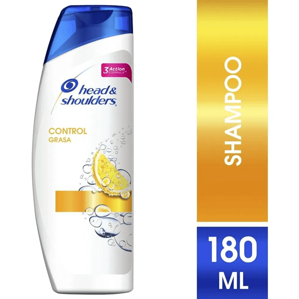 Shampoo Head & Shoulders Control Grasa x 180 ml #1