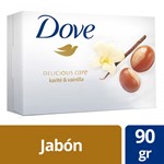 Dove Jabón de Tocador Karité Y Vainilla 90 gr #1
