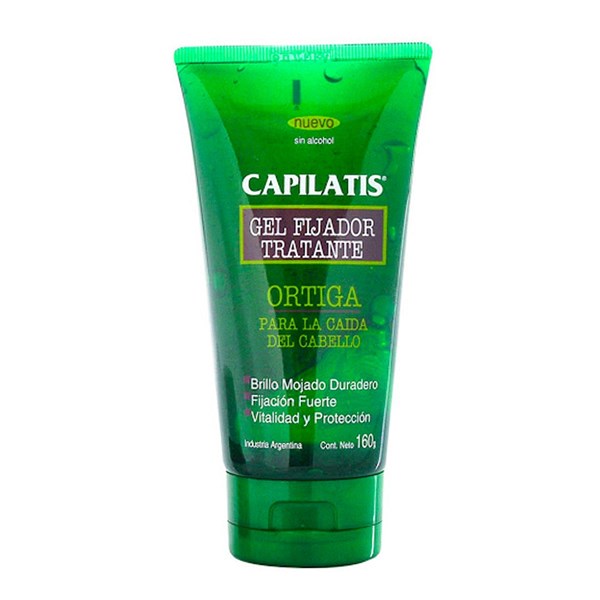 Capilatis Gel Fijador Tratante Ortiga x160g #1