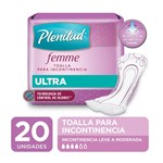 Toalla Ultra Plenitud Femme (20 Unidades) #1