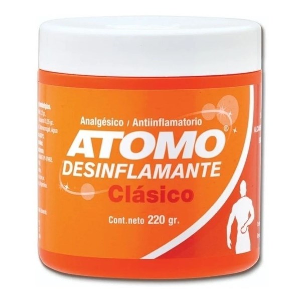 Átomo Atomo Desinflamante Clásico Crema X 220 Gramos
