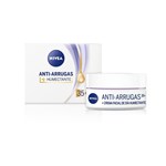 Crema Facial Nivea Revitalizante  antiarrugas Con Aceite de Argán 35+ x 50ml #1