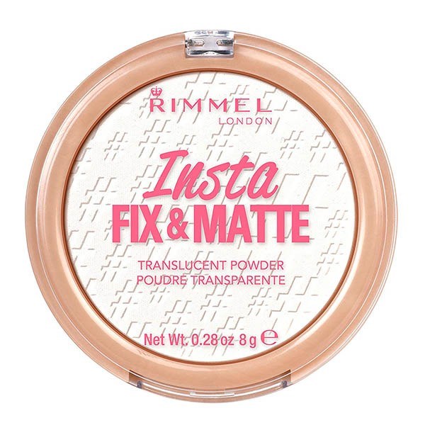 Rimmel Insta Fix Matte Powder Transparente