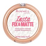 Rimmel Insta Fix Matte Powder Transparente #1