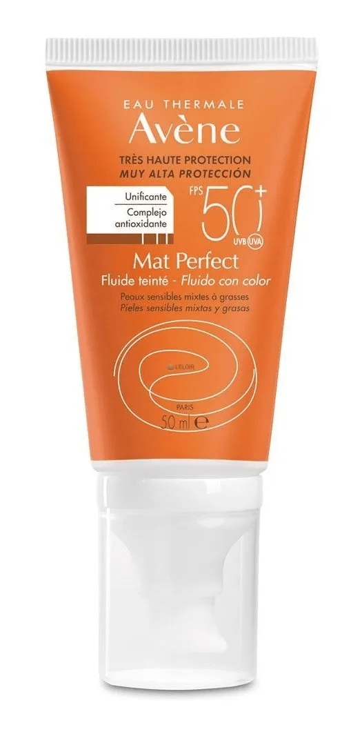 Avene Fluido Solar Mat Perfect Con Color SPF50+ 50 ml alt