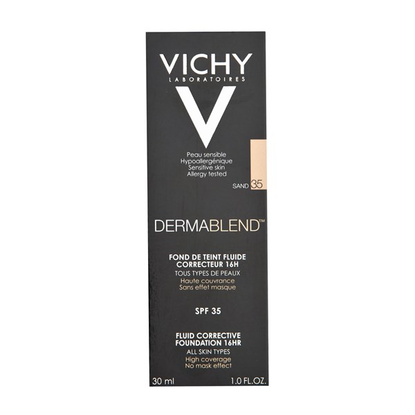 Base Fluido Vichy Dermablend Tono 35 x 30ml #1