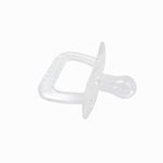 Dispita Chupete De Siliconas Transparente Redondo  #1