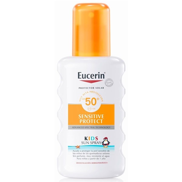 Eucerin Protector Solar en Spray Sun Sensitive Protect Kids Fps 50 200 ml
