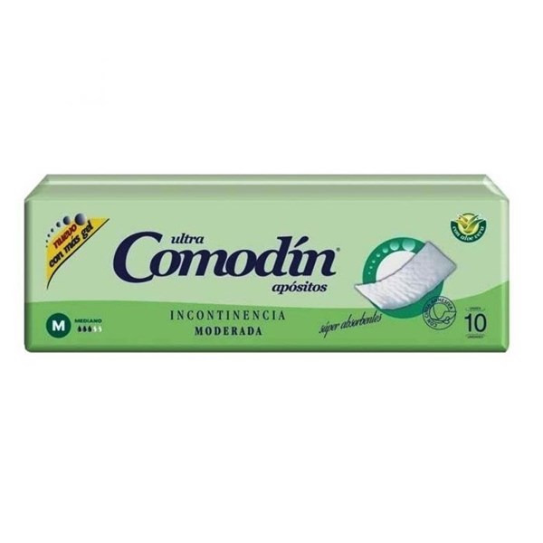 Comodin Apositos Incontinencia Moderada (con Cinta Adhesiva) X10 Med. #1