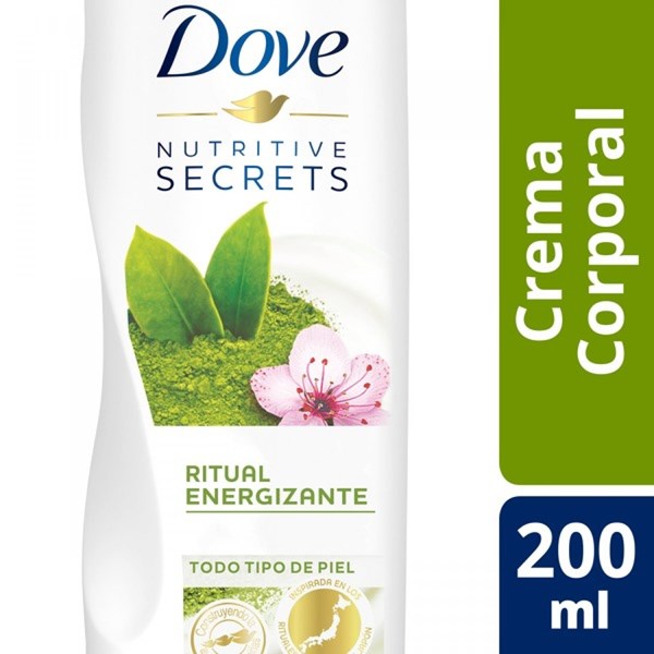 Dove Crema Corporal Ritual Energizante 200 ml #1