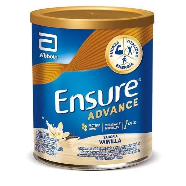 Ensure Suplemento Nutricional Advance Vainilla Lata 850 gr