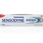 Sensodyne Crema Dental Rapido Alivio Blanqueador Para Dientes Sensibles 100 grs #1