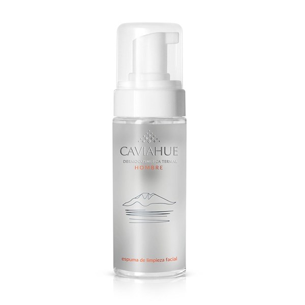 ESPUMA DE LIMPIEZA CAVIAHUE FACIAL P/HOMBRE X150ML
