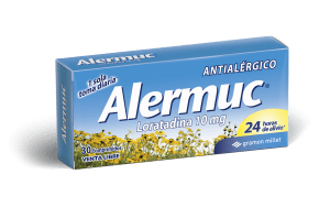 Alermuc Loratadina 10 Mg X 10 Comprimidos